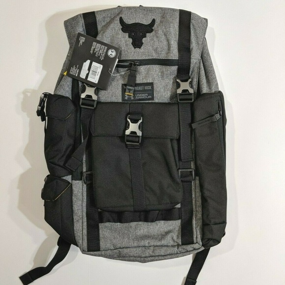 NWT Under Armour Project Rock Backpack